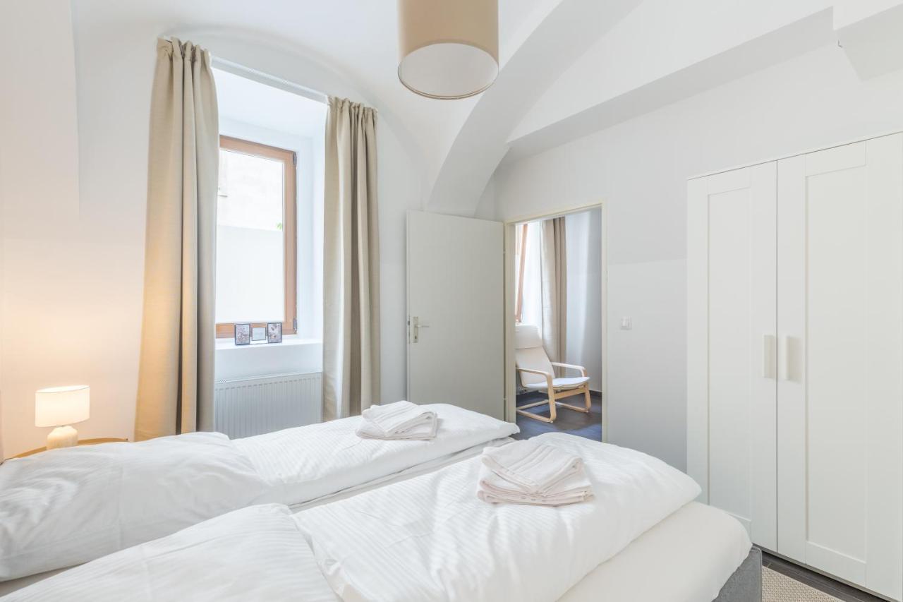 Apartamento Free Parking I 458 Mbitwifi I Kingsize Bed Viena Exterior foto
